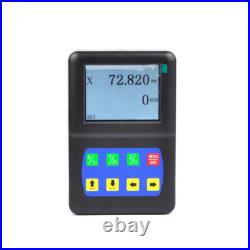 Brand New Single/One 1 Axis Simple Display Digital Readout DRO D50 Black/ #E4