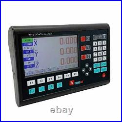 Cozyel 3 Axis Digital Readout DRO LCD Display Meter for Bridgeport Milling La