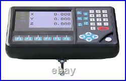 D80 Digital Readout, Digital Scale Display, 3-Axis, #D80-3V