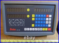 DELOS DS-2M two axis digital readout