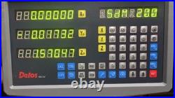 DELOS DS-3V Three Axis DRO 3-axis Digital Read Out DS3V DELOS DS-3V Three Axis DRO 3-axis Digital Read Out DS3V