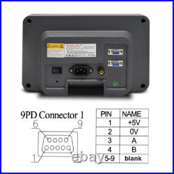 DRO 2 Axis Digital Readout 250mm+700mm Linear Scale Kit for CNC Mill Lathe, UK