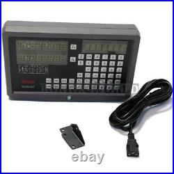 DRO 2-Axis Digital Readout SINO SDS6-2V For Mill Or Lathe Machine #A6