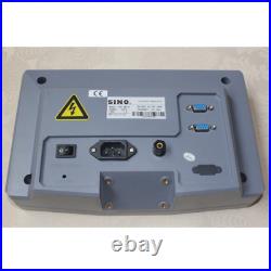 DRO 2 Axis Digital Readout SINO SDS6-2V for Mill or Lathe Machine K