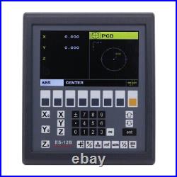 DRO Package with 3 Axis LCD Display Console Easson ES-12B & 2 optical encoders
