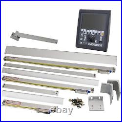 DRO Package with 3 Axis LCD Display Console Easson ES-12B & 3 optical encoders