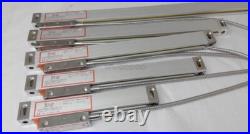Digital Display 3 Axis Readout Dro 3 Linear Scale For Mill Lathe Machine New sc