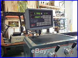 Digital Read Out System Kit for lathe. 2-Axis fit 16,17,18,19,20x40 lathes