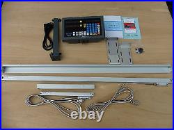 Digital Read Out System Kit for lathe 2-Axis fit 20 x 60 lathes