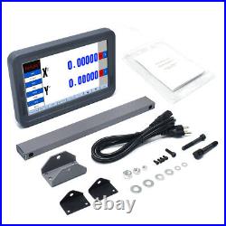 Digital Readout 2Axis DRO Read Out LCD Touch Screen Display match Linear Scale