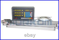 Digital Readout 3 Axis DRO Set/Kit DELOS with 3 x Optical Linear Scales