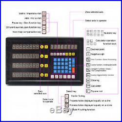 Digital Readout DRO Display Linear Scale Ruler 5µm TTL Encoder CNC Mill Lathe