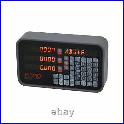 Digital Readout Display 3 Three Axis DRO Console Lathe Function Mill LED