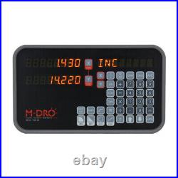 Digital Readout Display Console Mill Function 2 Axis