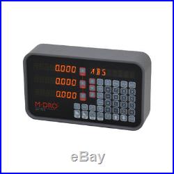 Digital Readout Display Console Mill Function 3 Axis