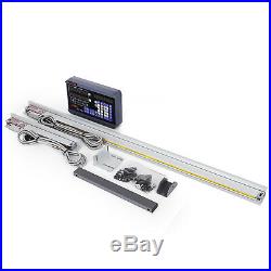 Digital Readout Display Meter for Milling Lathe Machine Linear Scale 2 Axis DRO