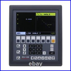 Digital Readout LCD Display Console Easson ES-12B 3 Axis Mill & Lathe Function
