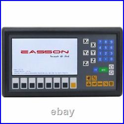 Digital Readout LCD Display Console Easson ES-12C 3 Axis Mill Lathe Function