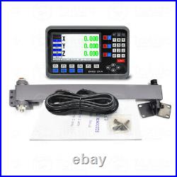 Digital Readout Linear Scale 5µm DRO Display for Milling Lathe Machine 2/3Axis