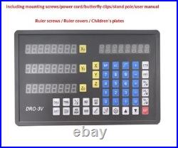 Digital Readout for Linear Encoder Displacement Sensors on Milling Machines
