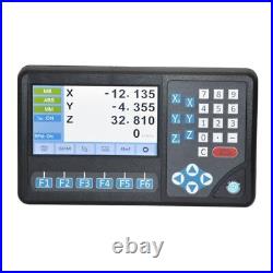 thumbnail image 2 of TOAUTO 3 Axis DRO Digital Readout For Mill & Lathe - LCD Screen With 5um Resolution 2 of 14