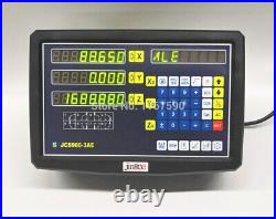 EU USA 3 Axis Digital Readout With Linear Scale 100-1020mm 5um Res Linear
