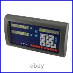 Easson 8A-2X 2 Axis Digital Readout Display Console M-DRO Incremental Counter