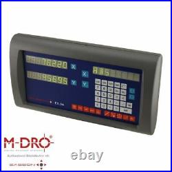 Easson 8A-2X 2 Axis Digital Readout Display Console M-DRO Incremental Counter