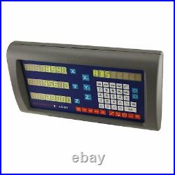 Easson 8A-3X 3 Axis Digital Readout Display Console M-DRO Incremental Counter