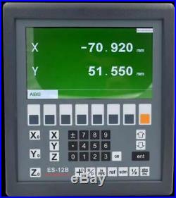 Easson ES-12B 3-axis digital readout DRO (complete kit, UK stocking)