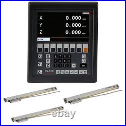 Easson ES-12B LCD DRO kit 3 axis digital readout + 3pcs GS10 5um linear scale