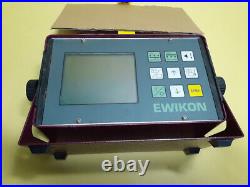 Ewikon 66010.003 E software B026.1 Ewikon heibkanalsysteme Nr. 000096