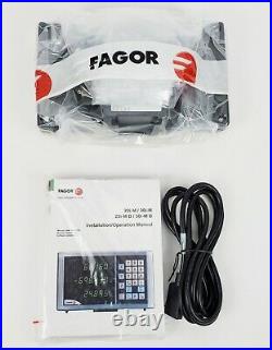 Fagor 20i-M Digital Readout 2-Axis DRO Display 81450002, New
