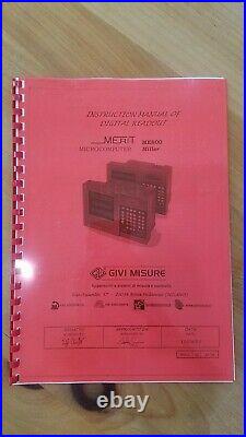 GIVI MISURE Merit ME820 2Axis Digital Readout