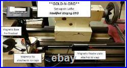 Gold-N-DRO 12 X Axis Modified Igaging Magnetic DRO Universal Kit
