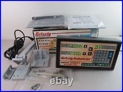 Grizzly Industrial H6087 2-Axis Digital Readout (Monitor Only) New, Open Box