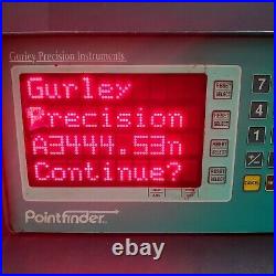 Gurley Precision Instruments Pathfinder Digital Readout Dro X Y Axis Pointfinder