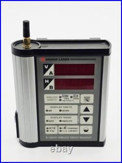 Hamar Laser R-1307w-2.4xbe Wireless 2-axis Digital Readout Xbee Target Display#1