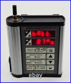 Hamar Laser R-1307w-2.4xbe Wireless 2-axis Digital Readout Xbee Target Display#1