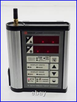 Hamar Laser R-1307w-2.4xbe Wireless 2-axis Digital Readout Xbee Target Display#1