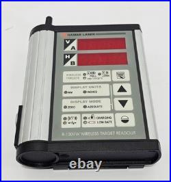 Hamar Laser R-1307w-2.4xbe Wireless 2-axis Digital Readout Xbee Target Display#1