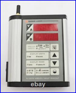 Hamar Laser R-1307w-2.4xbe Wireless 2-axis Digital Readout Xbee Target Display#1