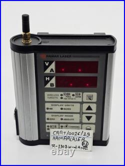 Hamar Laser R-1307w-2.4xbe Wireless 2-axis Digital Readout Xbee Target Display#1
