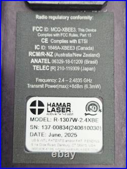 Hamar Laser R-1307w-2.4xbe Wireless 2-axis Digital Readout Xbee Target Display#2