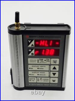 Hamar Laser R-1307w-2.4xbe Wireless 2-axis Digital Readout Xbee Target Display#2