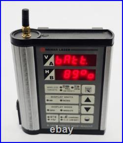 Hamar Laser R-1307w-2.4xbe Wireless 2-axis Digital Readout Xbee Target Display#2