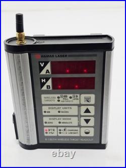 Hamar Laser R-1307w-2.4xbe Wireless 2-axis Digital Readout Xbee Target Display#2