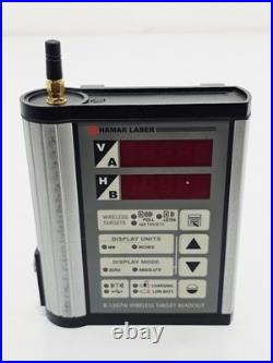 Hamar Laser R-1307w-2.4xbe Wireless 2-axis Digital Readout Xbee Target Display#2