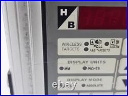 Hamar Laser R-1307w-2.4xbe Wireless 2-axis Digital Readout Xbee Target Display#2