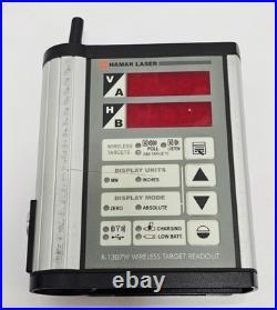 Hamar Laser R-1307w-2.4xbe Wireless 2-axis Digital Readout Xbee Target Display#2